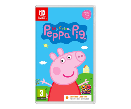 Gra na Switch Switch My Friend Peppa Pig ver 2 CIB
